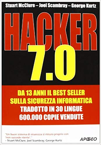 hacker 7.0 di Stuart McClure